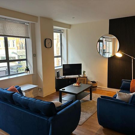 Modern 2 Bdr Flat In Nottingham City Centre With Free Parking Extérieur photo
