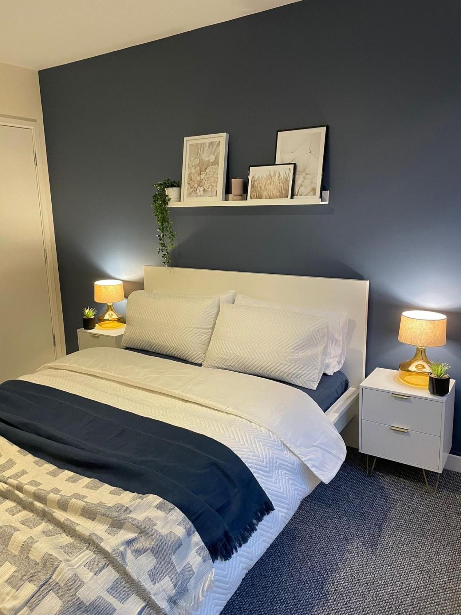 Modern 2 Bdr Flat In Nottingham City Centre With Free Parking Extérieur photo